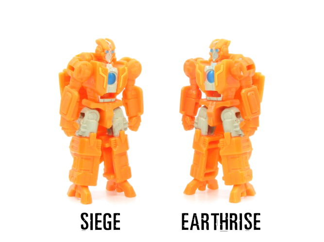 Transformers Earthrise Rung Siege battle master 