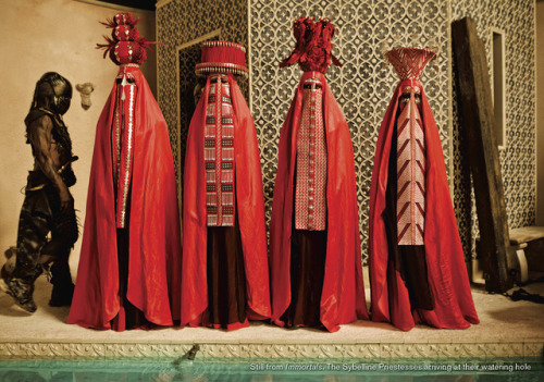 Costumes for Immortals (2011) by Eiko Ishioka