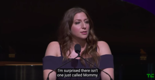 pubewig: chelsea peretti’s opening monologue at the tenth annual tech crunchies
