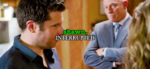 emmaswanned:  Favorite Psych Episodes–6x06: Shawn, Interrupted“Spencer, if you’re