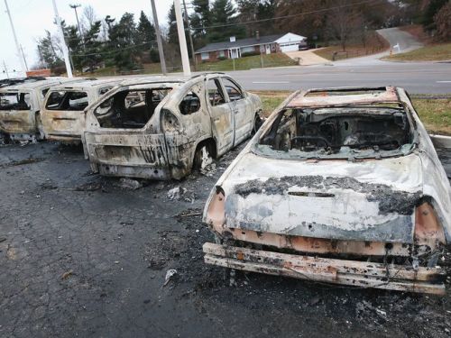 johnnysixpack:   Look at this. Innocent people’s homes and livelihoods destroyed…all in the name of “justice”  No, it’s all good you guys.  The media told me it was just a peaceful protest.