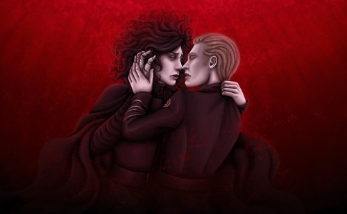 the-fatal-impact: Memories Of Falling Down*** Here you can find more my Kylux arts.
