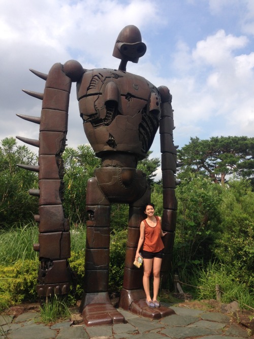 June 29, 2014 Happy Birthday, Pocholo! Ghibli Museum, Mitaka