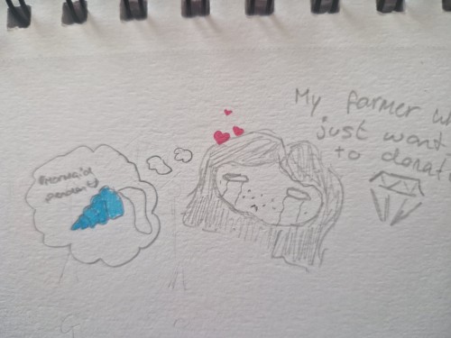 I Saw This Repost And I Had To. (I Apologise In Advance, My Drawing Skills Got Stolen By The Void)