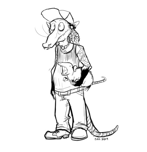 Cartoony Marty doodle, forgot to post hereRigsby, WIRigsby, WI on Patreon