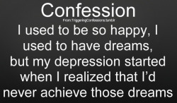 triggeringconfessions:  Send Your Own Confession Here