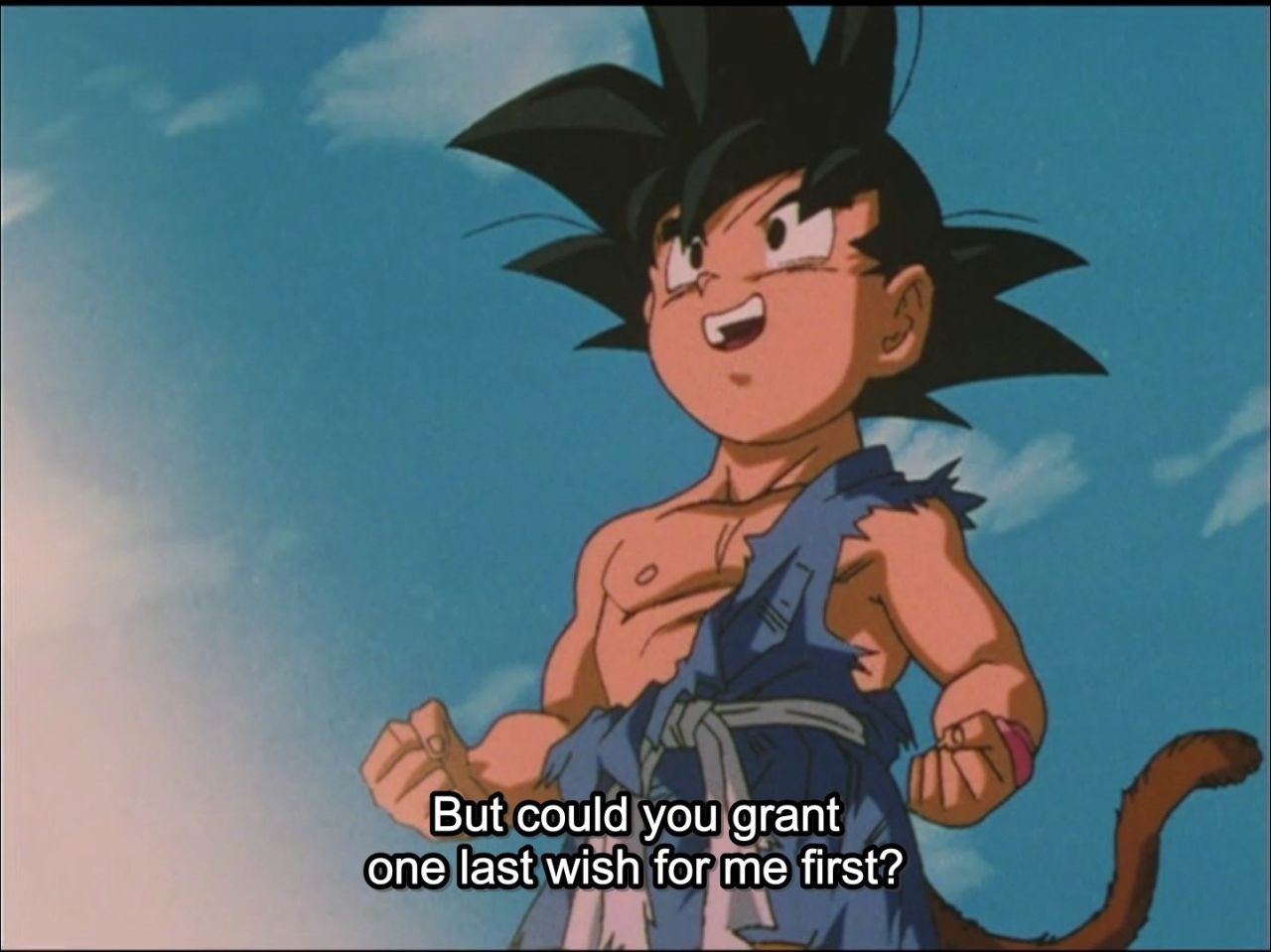 Image tagged with Dragon Ball Dragon Ball GT anime on Tumblr