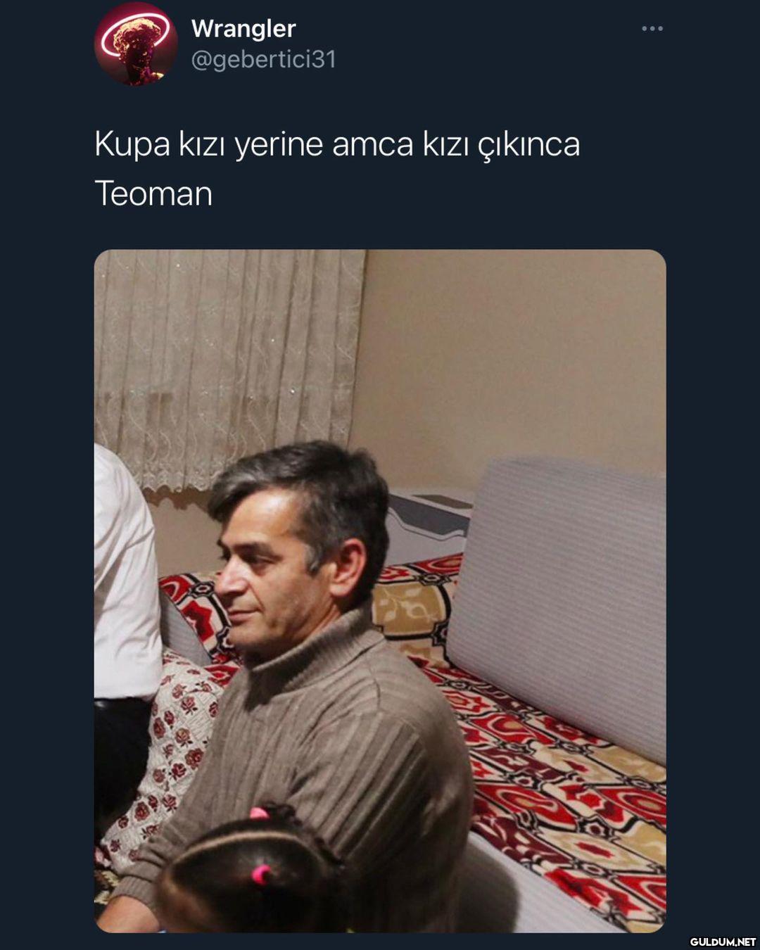 bir iftar sofrasında...