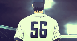  Attention please! pitcher number#56 - Goro