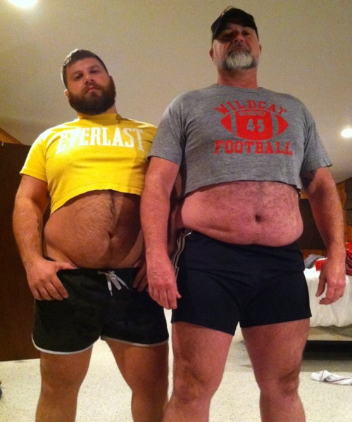jackenman:  hankmiller66:  I wonder if daddy and son want to add me to their family.  MASTURBATION MOTIVATION! ~JackenMan 