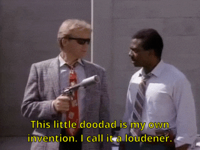collegefun96:  machetelanding:  Sledge Hammer! (1986 - 1988)   😂
