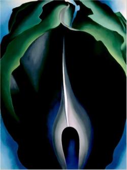 nobrashfestivity:    Georgia O’Keeffe     Jack in the Pulpit No. IV, 1930