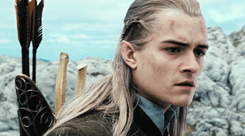 tarmairons:Orlando Bloom as Legolas in THE LORD OF THE RINGS: THE FELLOWSHIP OF THE RING (2001) — di