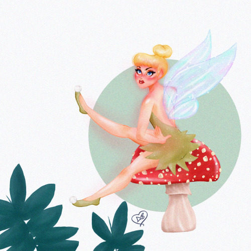 Upset Tink is such a current mood ‍♀️ ✨