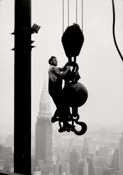 vahc: Lewis W. Hine - Empire State Building 