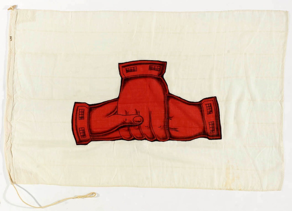 collectorsweekly:Uncovering thousands of historic flags used to identify navy vessels