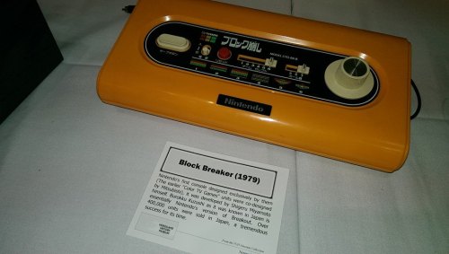 DID YOU KNOW!?! Although many people may wrongly guess the NES, Block Breaker from 1979 was actually