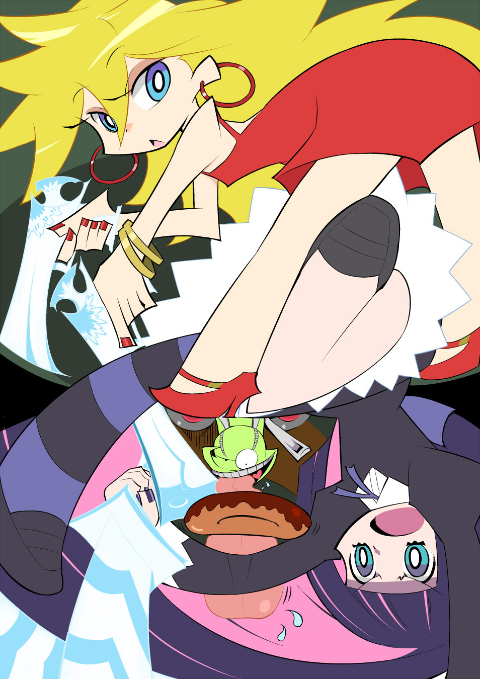frozen-callisto:  Panty&amp;stocking! // 楽画喜 