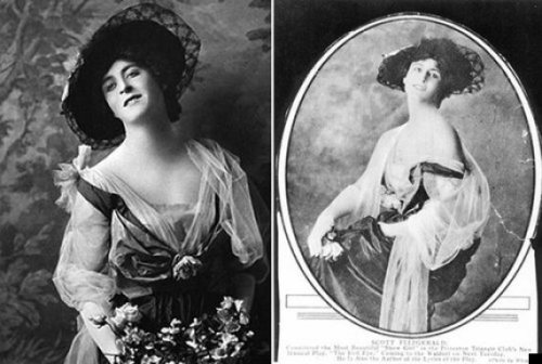 Literary Fun Fact of the Day: IT’S FITZGERALD IN DRAG, Y'ALL! My inner Hemgerald (Fitzingway?)