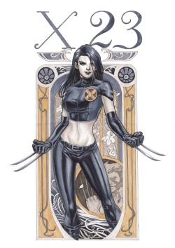 snikette:  X-23 by ~godmercys