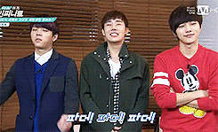 noohyun:  whoever gets picked first by ceo gets to have one wish granted (sunggyu