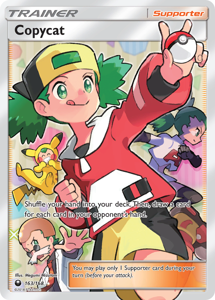 copycat pokemon card