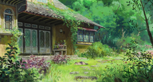 russian-blue:  Scenery from The Borrower Arrietty (Studio Ghibli) 