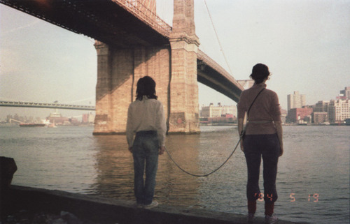 free-parking:Linda Montano and Tehching Hsieh, Art/Life: One Year Performance 1983-1984 (Rope Piece)