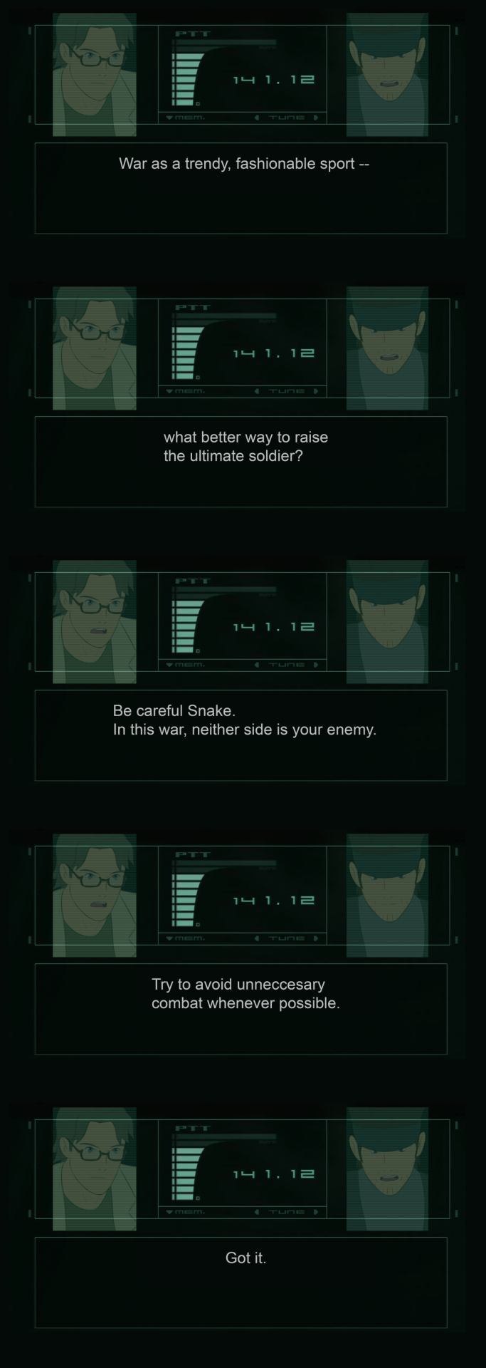 Super Smash Bros. Ultimate - Snake Codecs: Inkling