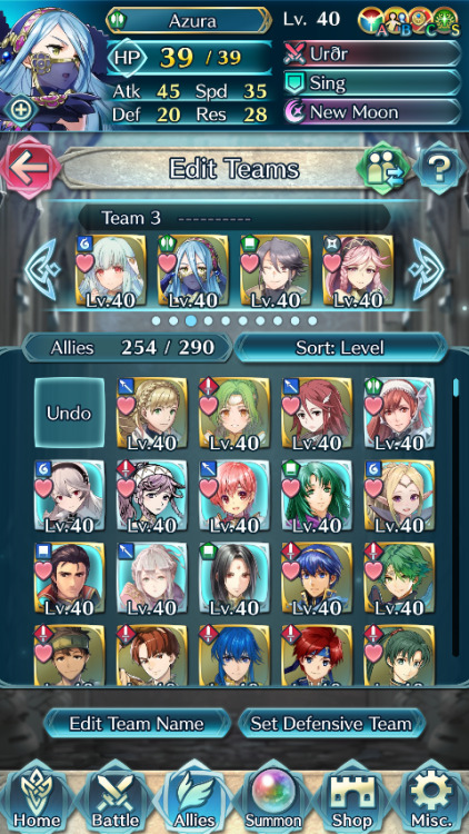 Managed to get all the dancers I wanted in 200 orbs. Now I wait for blue Azura to come home. 