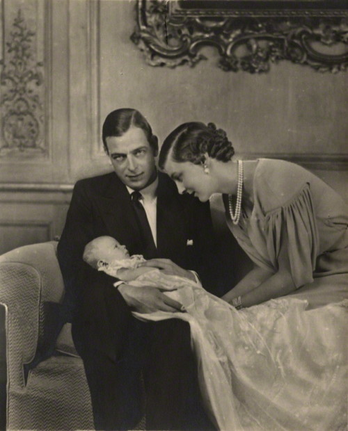 Princess Alexandra, Lady Ogilvy, Prince George, Duke of Kent and Princess Marina, Duchess of KentBy 