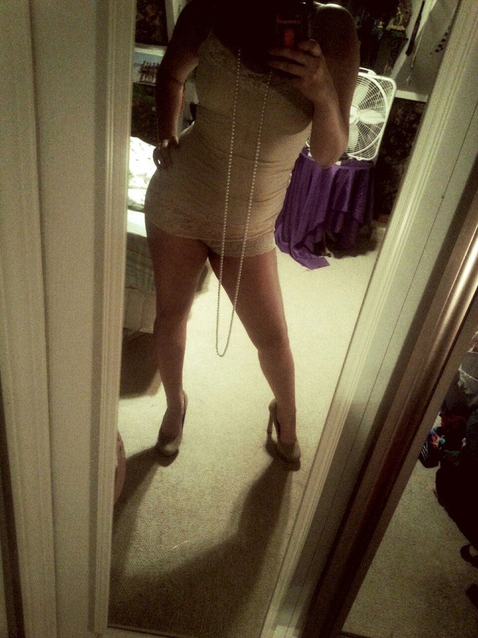 goddess8090:  Pearls and heels 