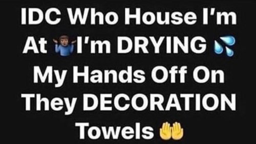 “In a rich man’s house, there is nowhere to dry your hands but on his decoration towels”-Diogenes