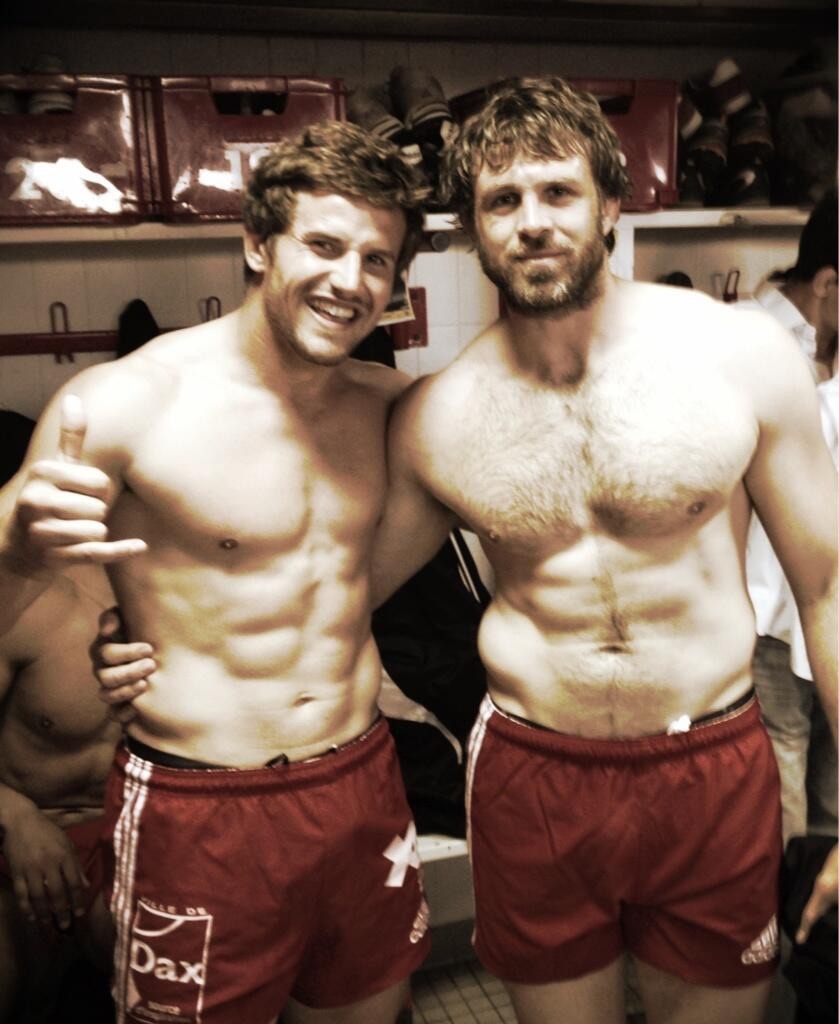 rugbyplayerandfan:  hairyathletes:  Massive hairy hunk of man is rugby player Florentine