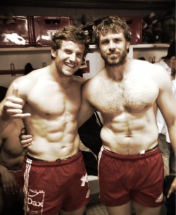 rugbyplayerandfan:  hairyathletes:  Massive