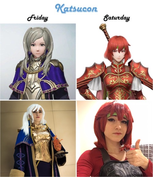 Hey everyone!  I’ll be going to Katsucon again this year as Grandmaster Robin on Friday and Minerva 