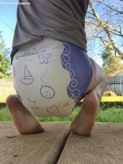 diaperpuprawrzz:  My fav pic from this morning!