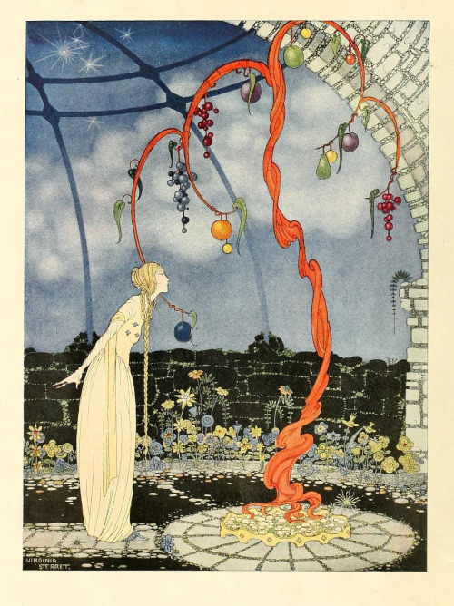 Virginia Sterrett aka Virginia Frances Sterrett (American, 1900-1931, b. Chicago, IL, USA) - Illustr