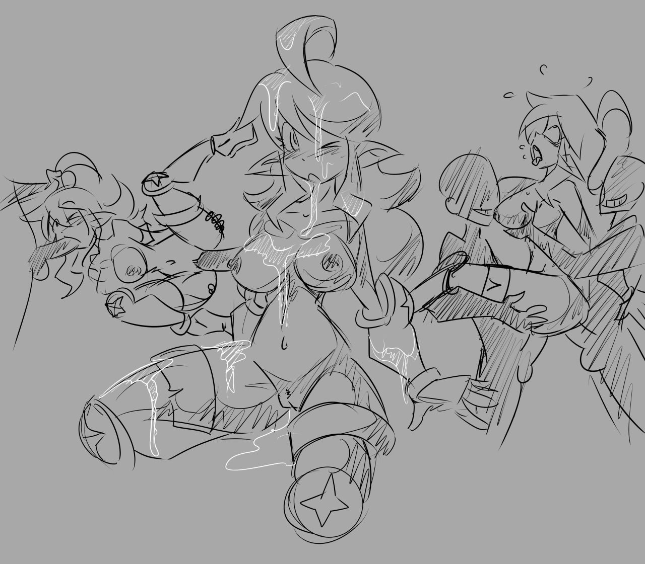 dahsdahs:  Stream is over :DElfy Negotiating - Commissioned by @knightsnipeThanks