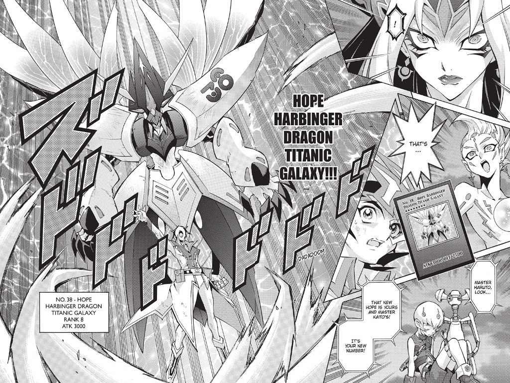 Kaito uses his Photon Dragon and Haruto's number card to