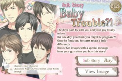 kaleidorn:  [In Your Arms Tonight] Baby Trouble?!