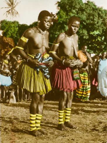Giriama women from Kenya.
