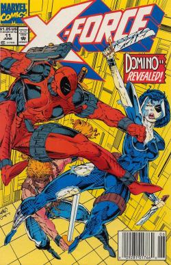 geekboyking-blog:X-Force # 11 #ComicCovers