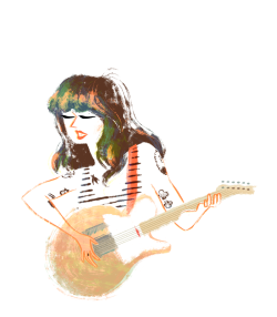 svff:  Best Coast doodle 