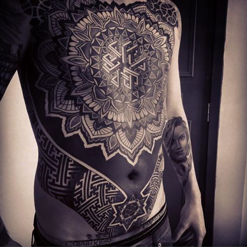 1337tattoos:  Drew Romero