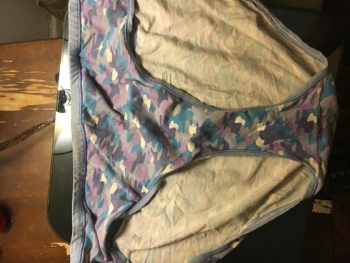 bayouboi86: Wife dirty panties and pantyliner