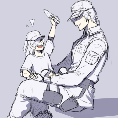 shweezyliz: Another AU from Cells At Work that me and my peers had thought of  ( @gaycalculator