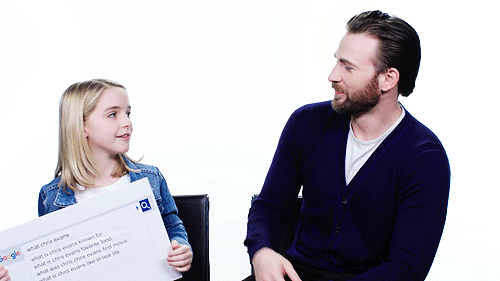 forchrisevans:What is chris evans like in real life?