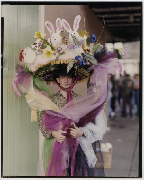 littlebrownmushroom: Archive Friday: Easter Parade, New Orleans, 2001 by Alec Soth