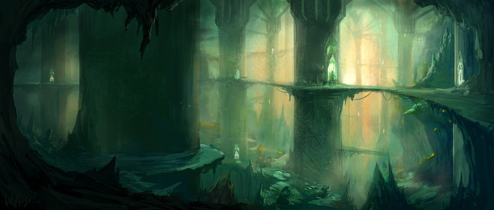 The night elves Page